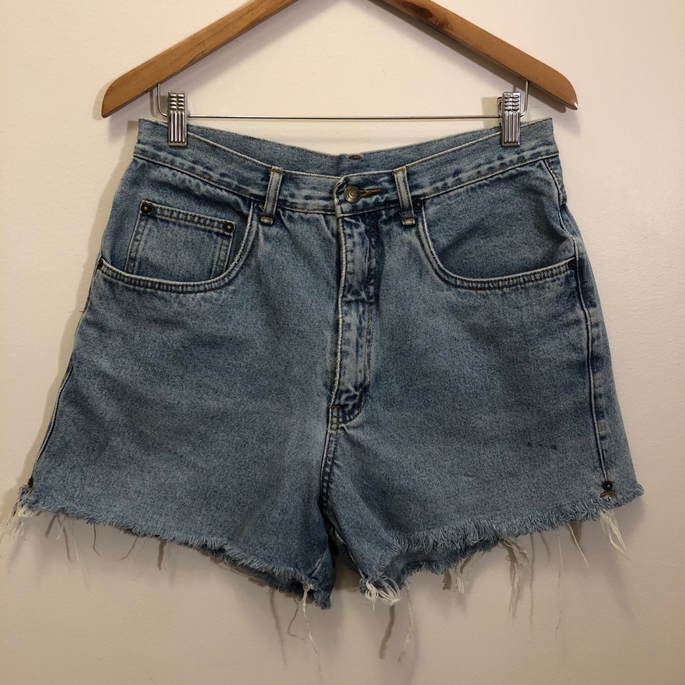 Fringe High Waisted Vintage Shorts